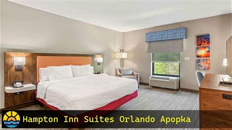 hampton inn apopka hotel.
